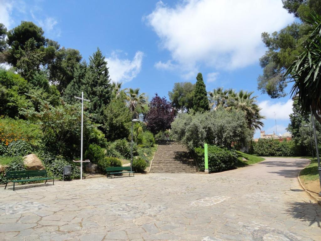 Sweet Bcn Apartments Βαρκελώνη Φύση φωτογραφία